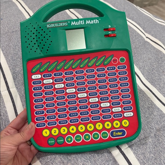 IQ Builders Multi Math Electronic Learning System STEM, WORKS! Vintage - Picture 2 of 4